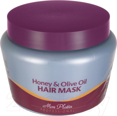 Маска для волос Mon Platin На основе оливкового масла и меда - фото 1 - id-p223186213
