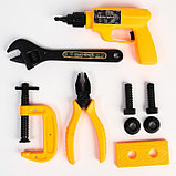 Набор строителя с инструментами игровой, 9 предметов, Трансформеры, фото 2