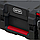 Ящик для инструментов с клипсами Keter Stack'N'Roll , Чёрный/ красный, фото 2
