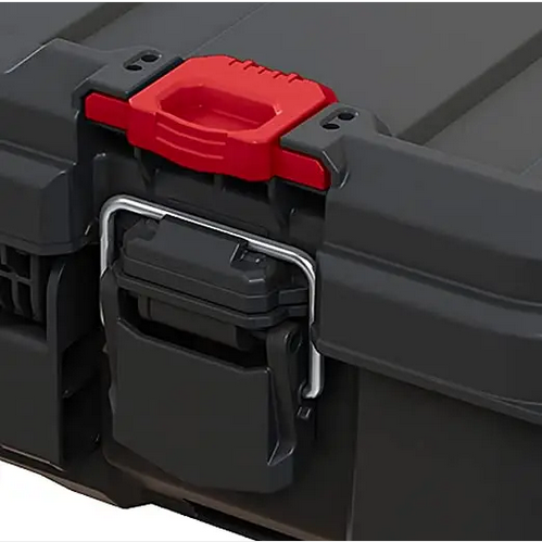 Ящик для инструментов с клипсами Keter Stack'N'Roll , Чёрный/ красный - фото 3 - id-p191638569