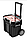 Набор ящиков для инструментов на колесах Keter Connect Cart + organizer set 58,8L, чёрный/красный, фото 5