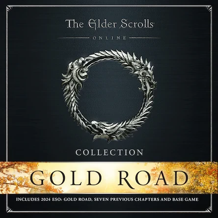 The Elder Scrolls Online Collection: Gold Road PS, PS4, PS5 - фото 1 - id-p223188226