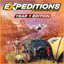 Expeditions: A MudRunner Game - Year 1 Edition (PS4 & PS5)