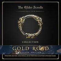 The Elder Scrolls Online Deluxe Collection: Gold Road PS, PS4, PS5