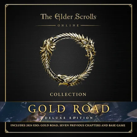 The Elder Scrolls Online Deluxe Collection: Gold Road PS, PS4, PS5 - фото 1 - id-p223188233