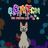 SCATch: The Painter Cat PS, PS4, PS5