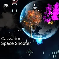 Cazzarion: Space Shooter PS, PS4, PS5