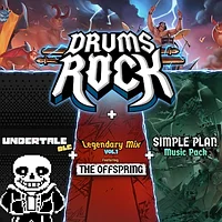 Drums Rock - Complete Edition PS, PS4, PS5