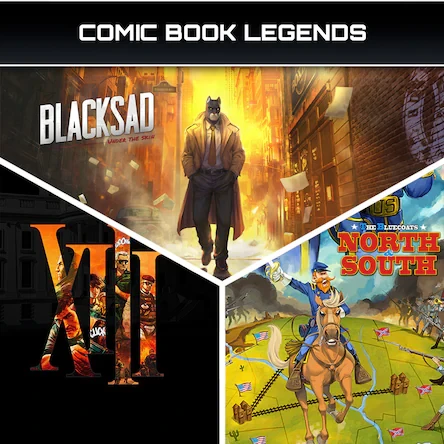 Comic Book Legends - Blacksad: Under the Skin, The Bluecoats: North & South, XIII Bundle PS - фото 1 - id-p223188256