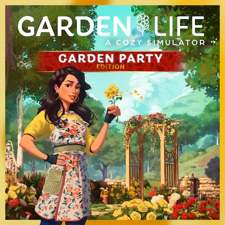 Garden Life - Garden Party Edition (Pre-order) PS, PS4, PS5 - фото 1 - id-p223188262