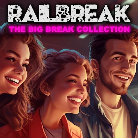Railbreak: The Big Break Collection PS, PS4, PS5 - фото 1 - id-p223188271