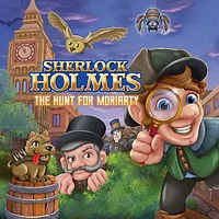 Sherlock Holmes The Hunt for Moriarty PS, PS4, PS5