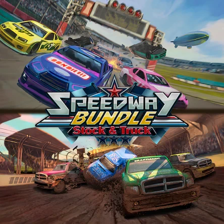 Speedway Bundle Stock & Truck PS, PS4, PS5 - фото 1 - id-p223188282