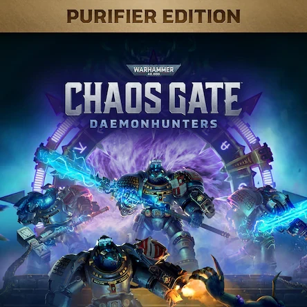 Warhammer 40,000: Chaos Gate - Daemonhunters - Arındırıcı Sürümü PS4 & PS5 - фото 1 - id-p223188290