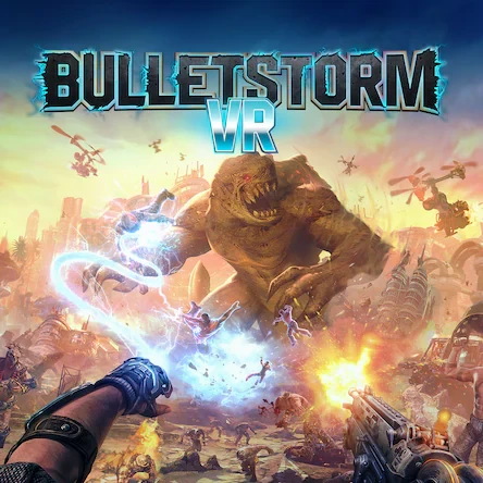 Bulletstorm VR PS, PS4, PS5 - фото 1 - id-p223188293