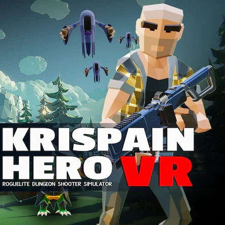Krispain Hero VR: Roguelite Dungeon Shooter Simulator PS, PS4, PS5 - фото 1 - id-p223188299