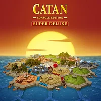 CATAN® - Super Deluxe Konsol Sürümü PS, PS4, PS5