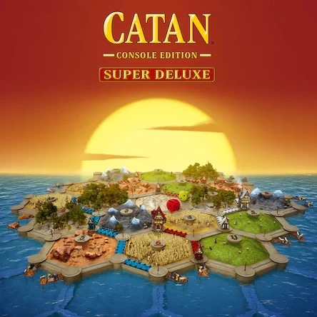 CATAN® - Super Deluxe Konsol Sürümü PS, PS4, PS5 - фото 1 - id-p223189257