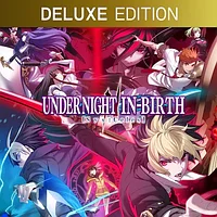 UNDER NIGHT IN-BIRTH II Sys:Celes Deluxe Edition PS, PS4, PS5