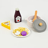 Детский игровой набор "Готовим спагетти" 16х5,5х21,6 см, фото 2