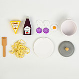 Детский игровой набор "Готовим спагетти" 16х5,5х21,6 см, фото 5