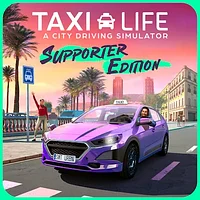 Taxi Life - Supporter Edition (Pre-order) PS, PS4, PS5