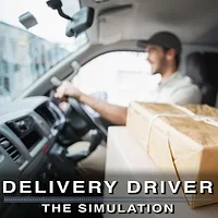 Delivery Driver - The Simulation PS, PS4, PS5