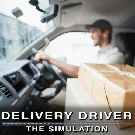 Delivery Driver - The Simulation PS, PS4, PS5 - фото 1 - id-p223189274