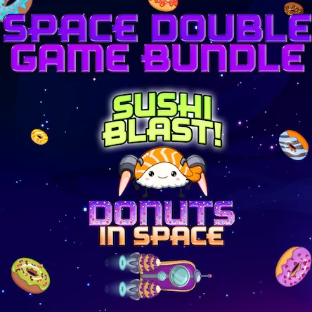 Space Double Game Bundle PS, PS4, PS5 - фото 1 - id-p223188371