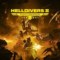 HELLDIVERS 2 Super Citizen Sürümü PS, PS4, PS5