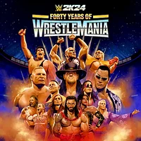 WWE 2K24 Forty Years of WrestleMania Edition PS, PS4, PS5