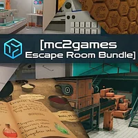 Mc2games Escape Room Bundle PS, PS4, PS5