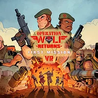 Operation Wolf Returns: First Mission VR PS, PS4, PS5