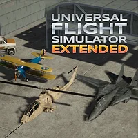 Universal Flight Simulator Extended PS, PS4, PS5