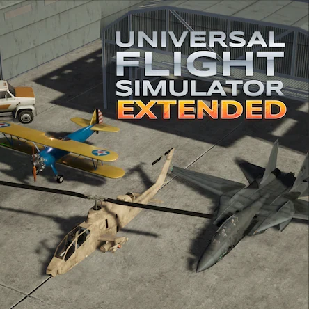 Universal Flight Simulator Extended PS, PS4, PS5 - фото 1 - id-p223188386