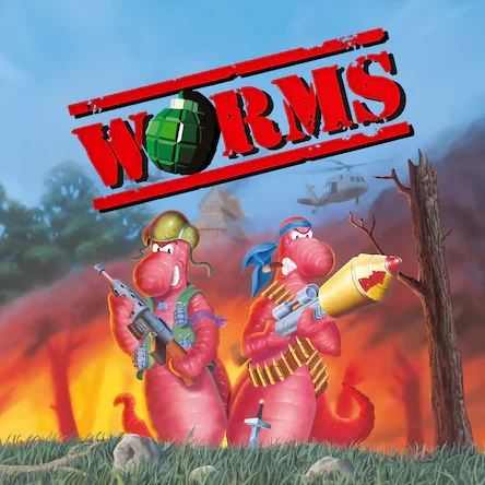 Worms [PS1 Emulation] - фото 1 - id-p223189367