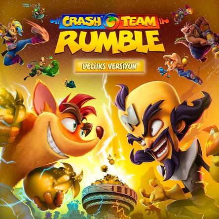 Crash Team Rumble - Lüks Sürüm PS, PS4, PS5 - фото 1 - id-p223189377