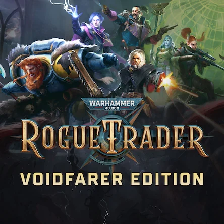 Warhammer 40,000: Rogue Trader - Voidfarer Edition PS, PS4, PS5 - фото 1 - id-p223188451
