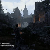 Cazzarion: Demon Hunting PS, PS4, PS5