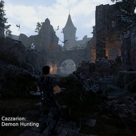 Cazzarion: Demon Hunting PS, PS4, PS5 - фото 1 - id-p223188486