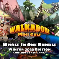 Walkabout Mini Golf - Whole In One - Winter 2023 PS, PS4, PS5