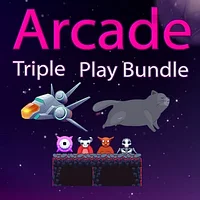 Arcade Triple Game Bundle PS, PS4, PS5