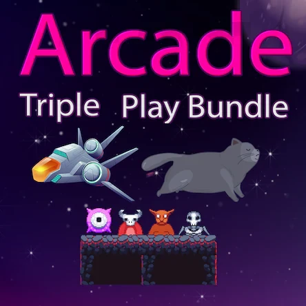 Arcade Triple Game Bundle PS, PS4, PS5 - фото 1 - id-p223188489
