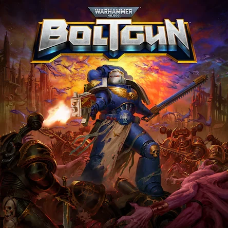 Warhammer 40,000: Boltgun (PS4 & PS5) - фото 1 - id-p223189416