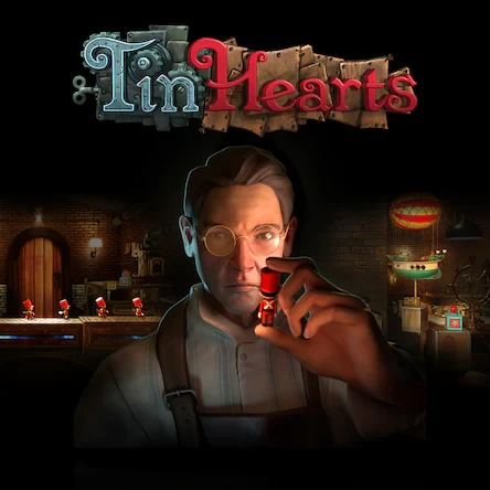 Tin Hearts PS, PS4, PS5 - фото 1 - id-p223189417