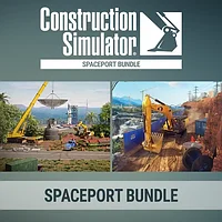 Construction Simulator - Spaceport Bundle PS, PS4, PS5