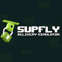 Supfly Delivery Simulator PS, PS4, PS5