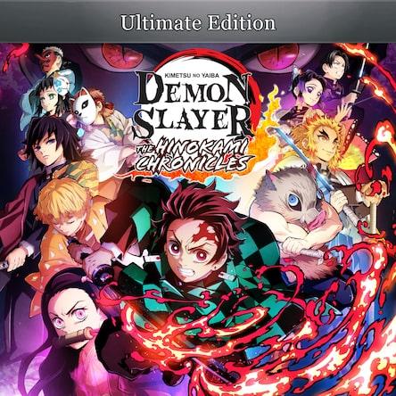 Demon Slayer -Kimetsu no Yaiba- The Hinokami Chronicles Ultimate Sürüm PS, PS4, PS5 - фото 1 - id-p223188513