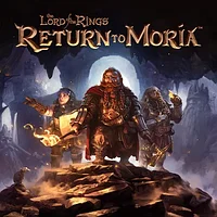 The Lord of the Rings: Return to Moria PS, PS4, PS5