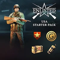 Enlisted - USA Starter Bundle PS, PS4, PS5